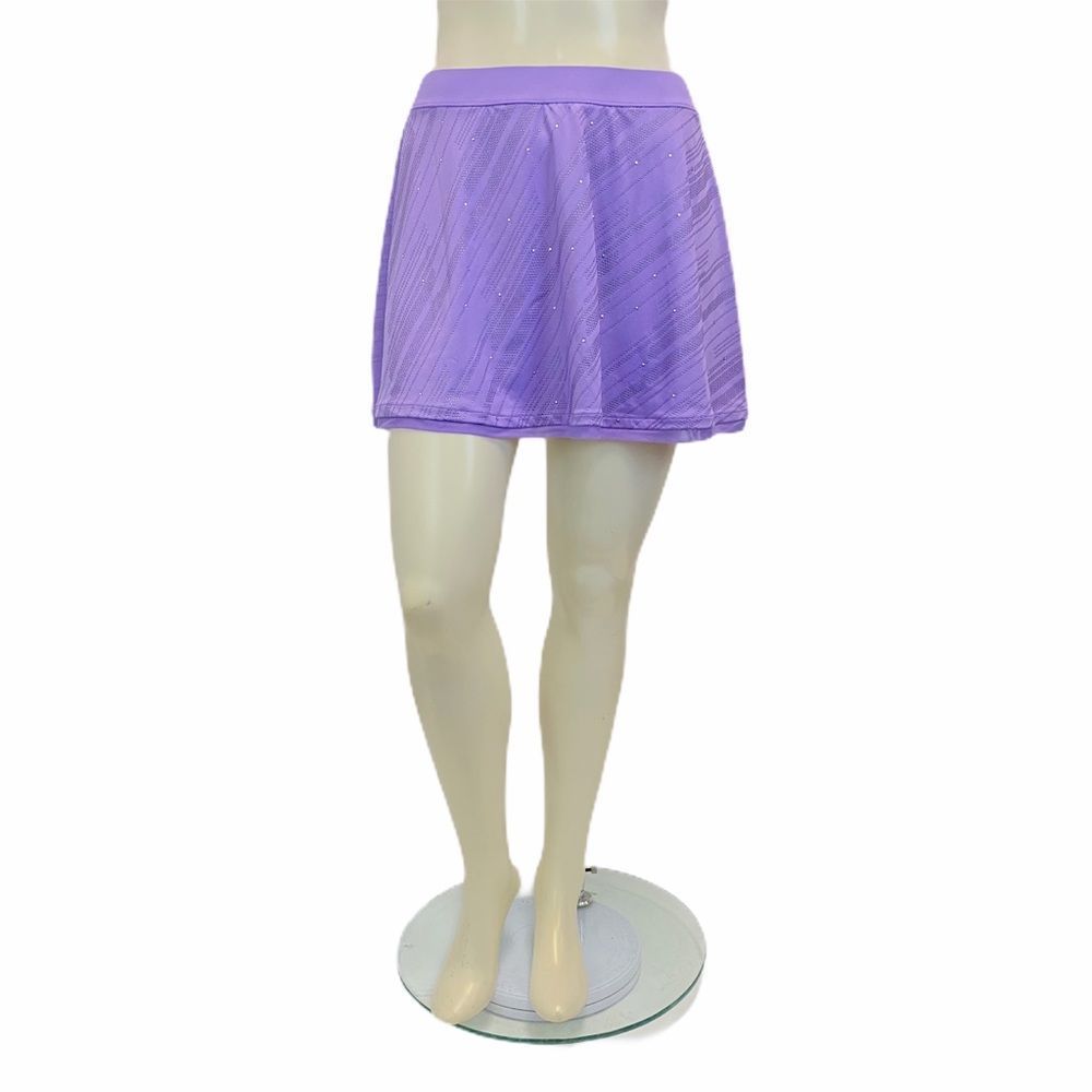 Tail Tech Purple straight pull Up Studded Skirt